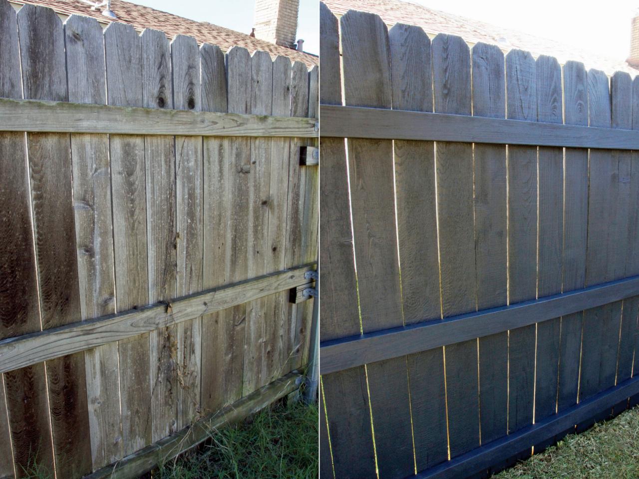 10 Easy Facts About Fence Staining Murfreesboro Described