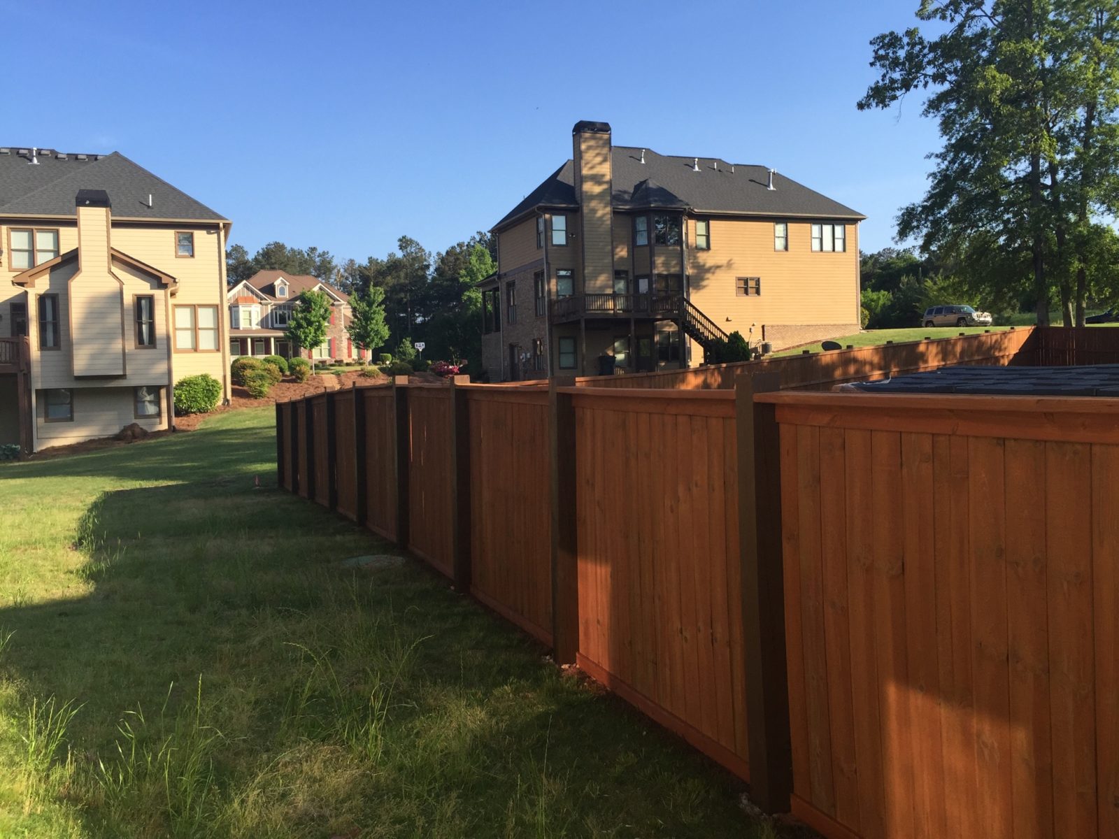 All about Fence Staining Murfreesboro